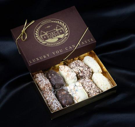 بازار خرما شکلاتی و مغزدار با مناسب ترین قیمت