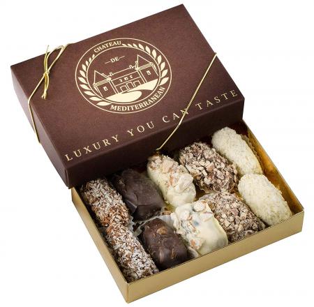 خرید خرما شکلاتی و مغزدار در فروشگاه های معتبر