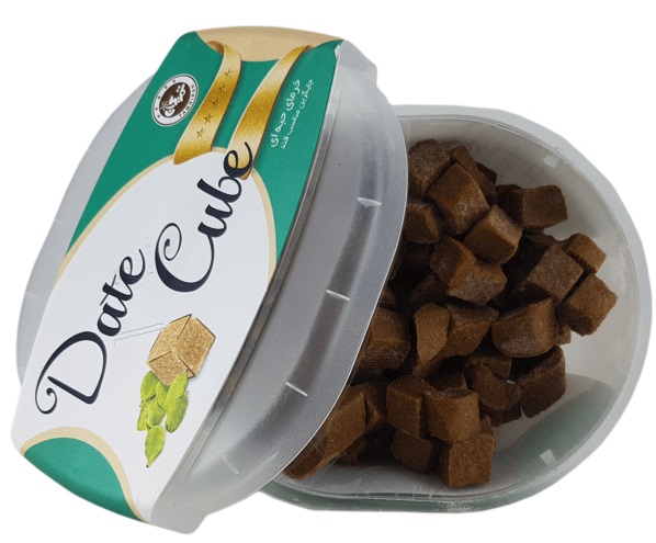 خرما حبه ای تمریران با طعم هل