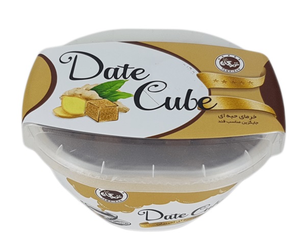 خرما حبه ای با طعم زنجبیل