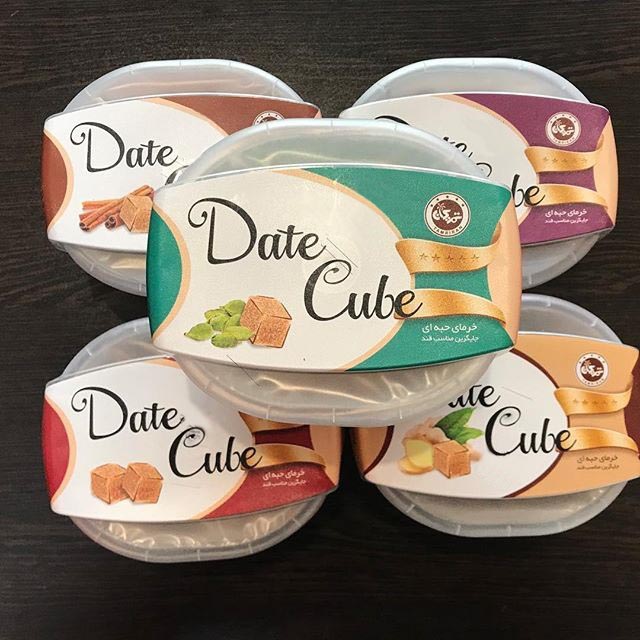 خرما خبه ای تمریران