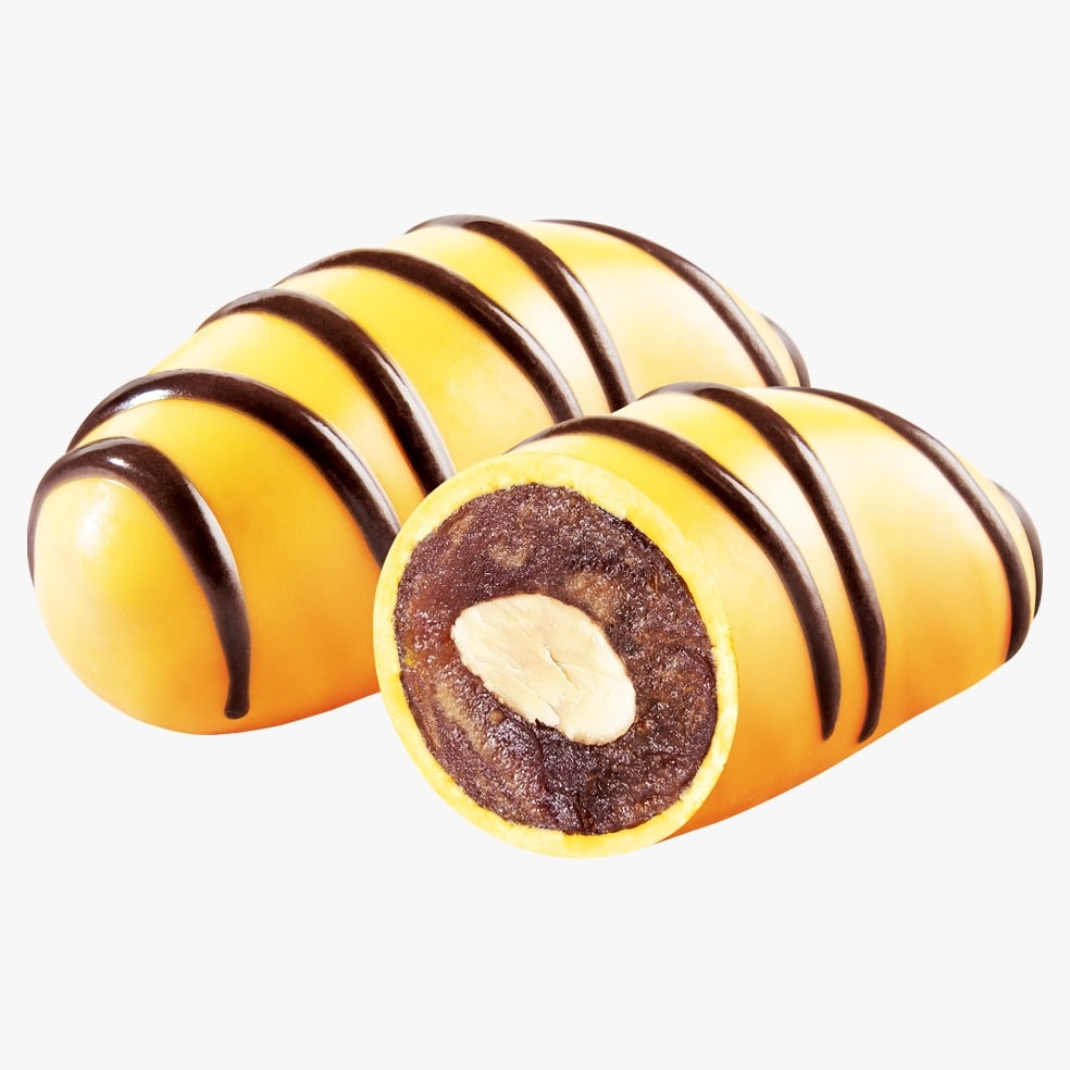 خرما شکلاتی مغزدار