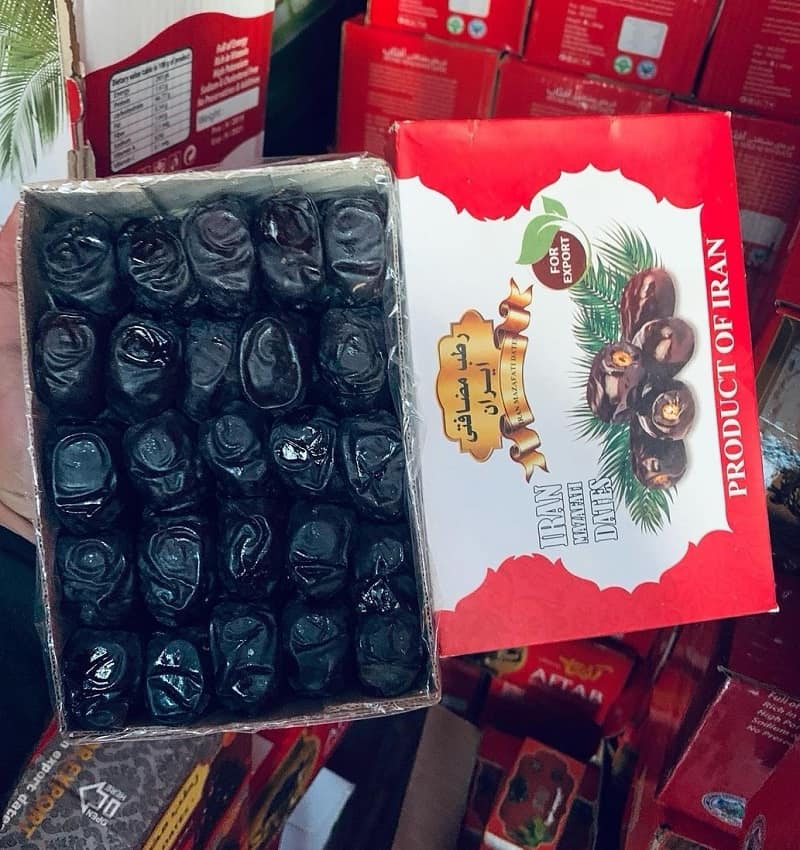 صادرات خرما به روسیه