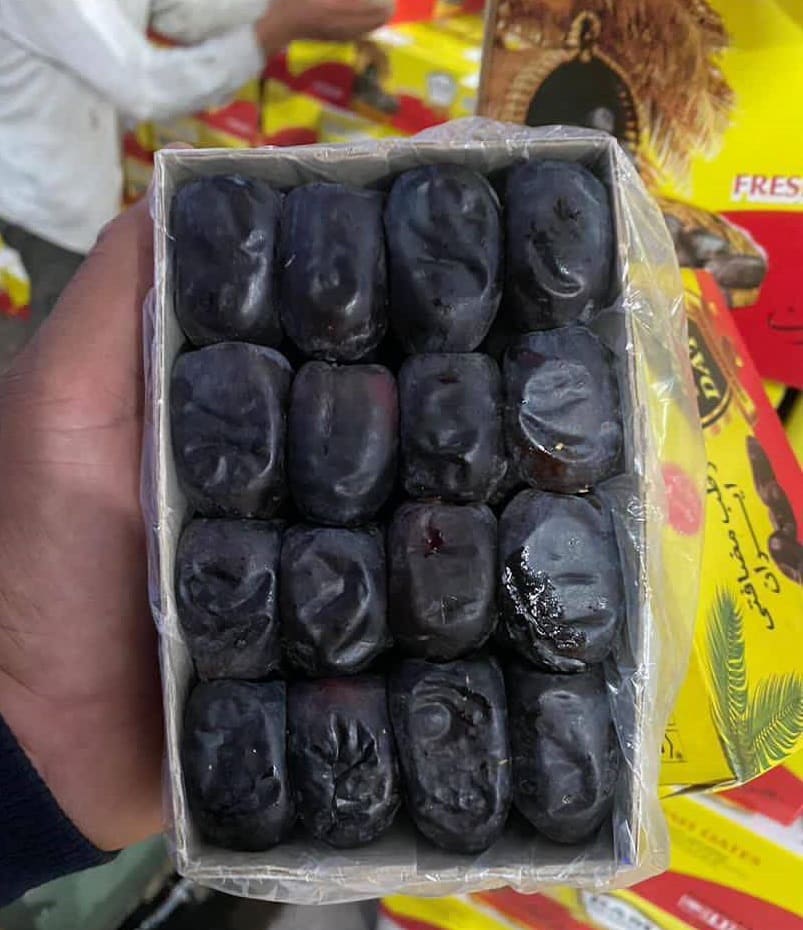 خرمای مضافتی درجه یک صادراتی