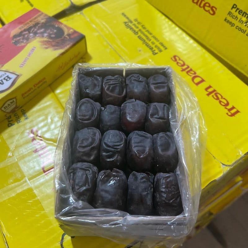 خرید عمده خرمای مضافتی صادرتی بم