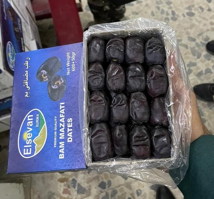 خرید خرمای مضافتی فله صادراتی