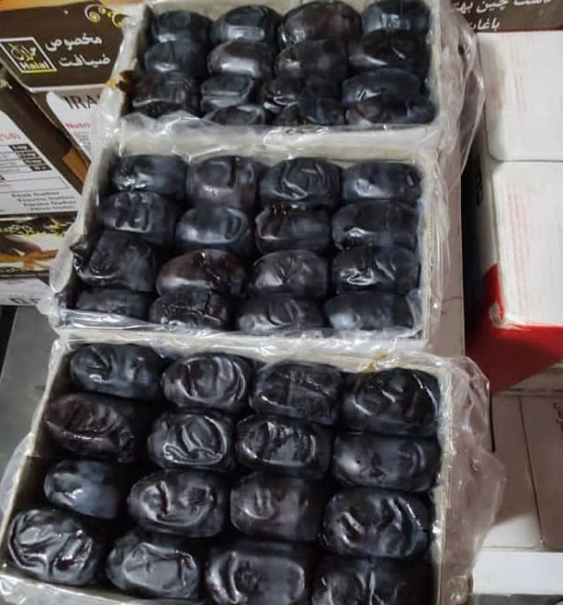 خرما مضافتی صادراتی