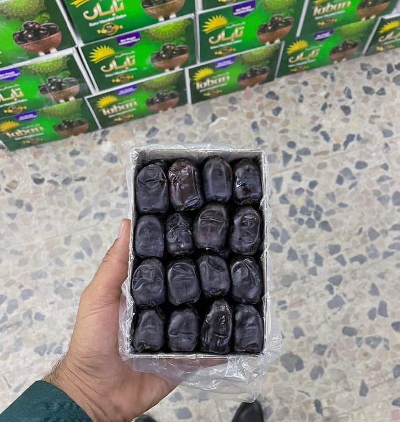 خرید خرمای صادراتی درجه یک بم