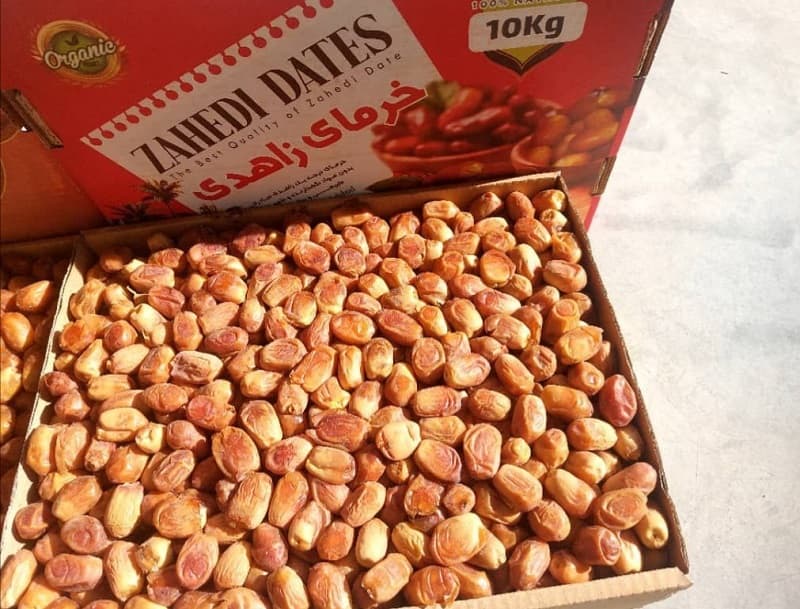 خرید و قیمت خرمای زاهدی عمده