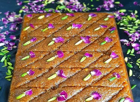 قیمت خرید حلوا خرما اهوازی + طرز تهیه
