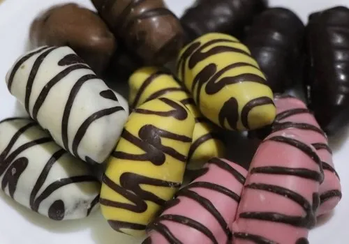 معرفی شکلات خرمایی شهدینه + بهترین قیمت خرید