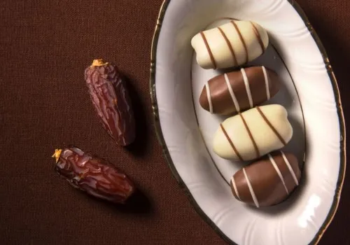 معرفی شکلات خرمایی شهدینه + بهترین قیمت خرید