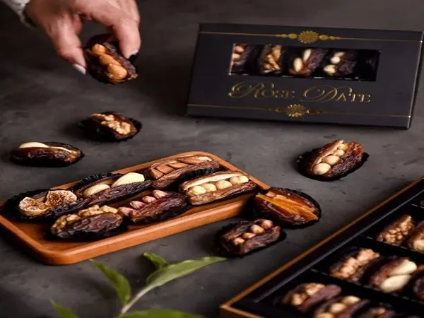 خرید خرما شکلاتی با مغز گردو + بهترین قیمت