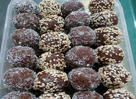 خرید جدیدترین انواع حلوا خرما مجلسی