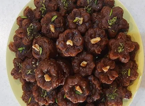 خرید جدیدترین انواع حلوا خرما مجلسی