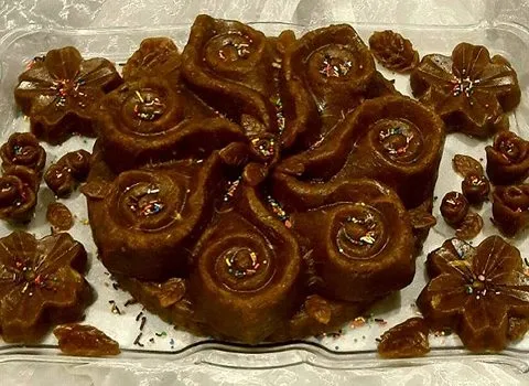 قیمت خرید حلوا خرما اهوازی + طرز تهیه