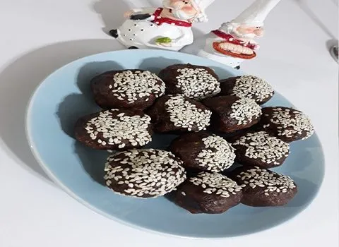 خرید و قیمت انواع حلوا خرما توپی