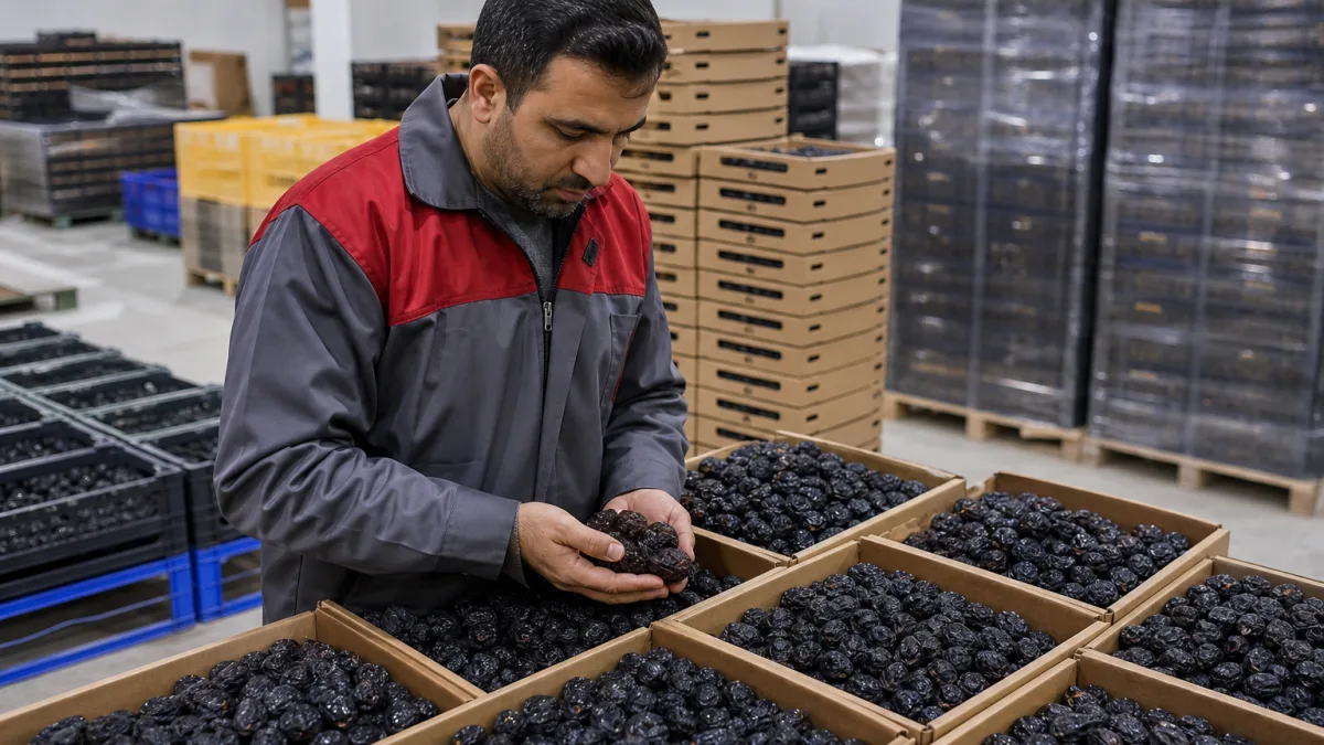 خرما مضافتی ایران برای شرایط مصرف و نگهداری خریداران