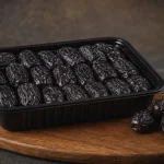 خرما مضافتی ۵۰۰ گرمی مشکی