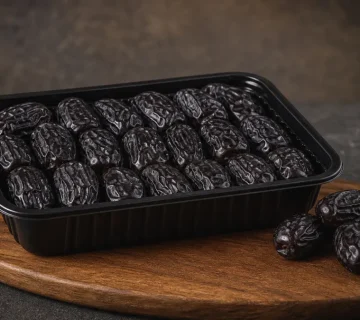 خرما مضافتی ۵۰۰ گرمی مشکی