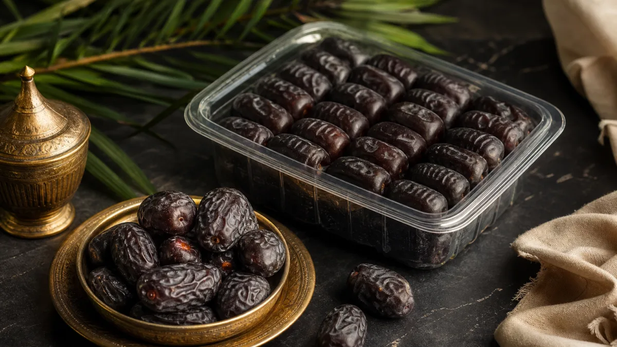 خرما مضافتی ۷۰۰ گرمی مشکین