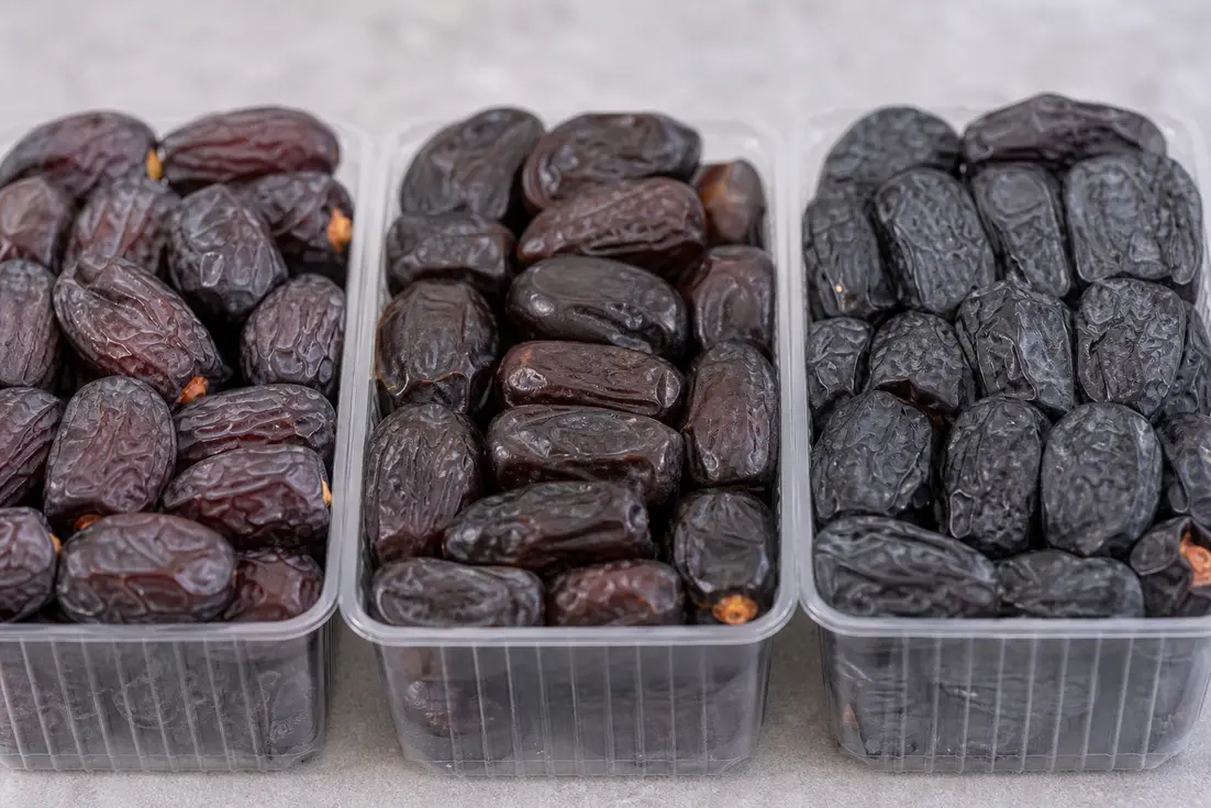 خرما مضافتی مشکین 600 گرمی درجهبندی و معیار قیمتگذاری