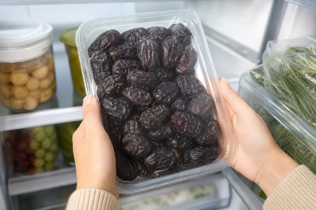 خرما مضافتی مشکین ۶۵۰ گرمی معیار تشخیص اصالت بستهبندی
